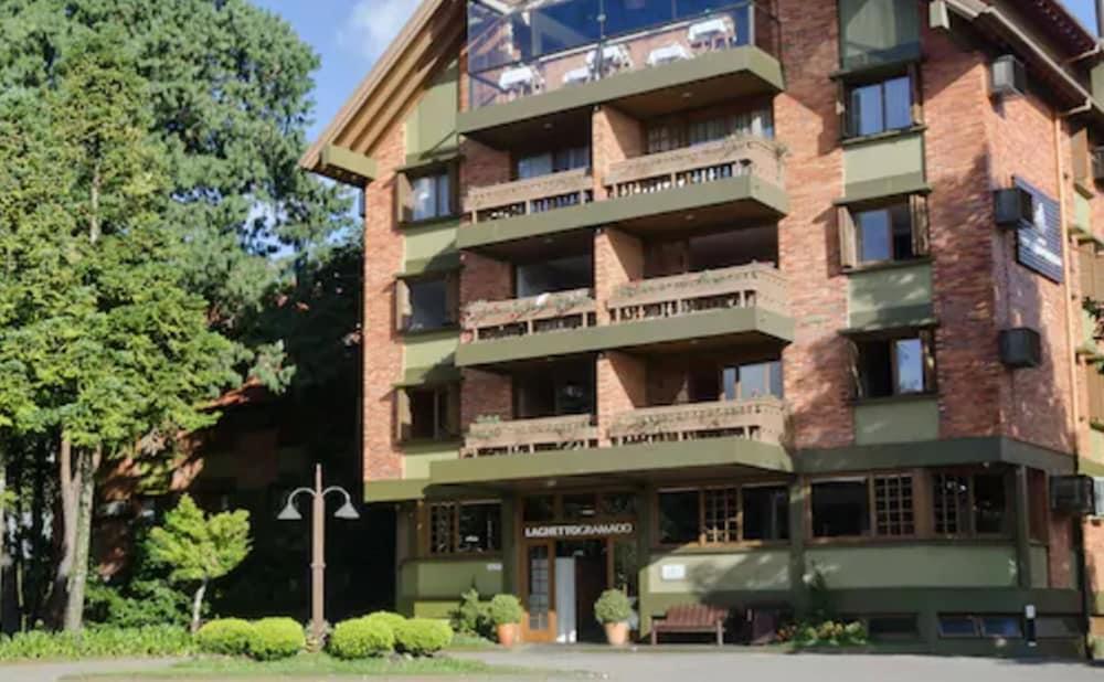 Hotel Laghetto Gramado Exteriör bild