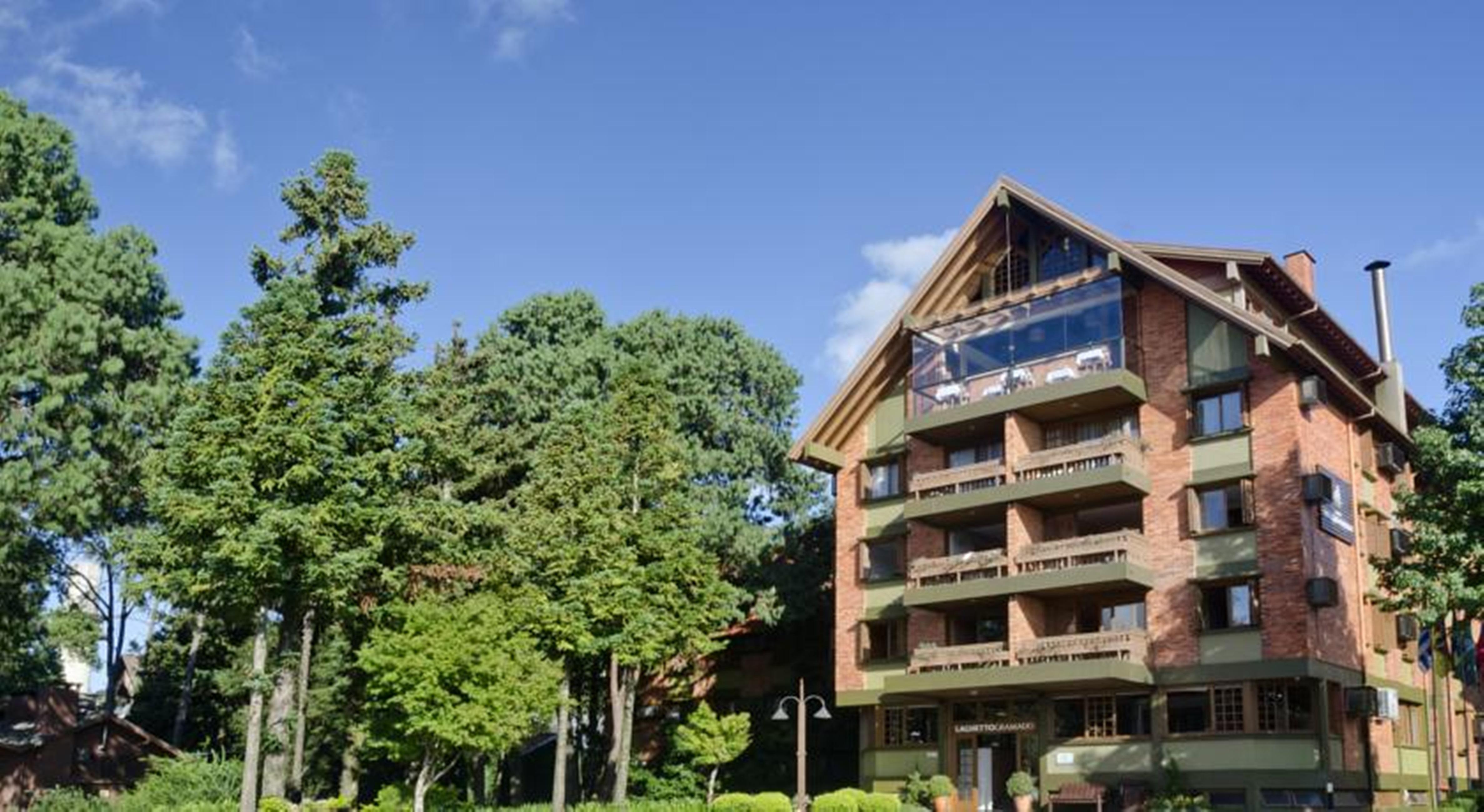 Hotel Laghetto Gramado Exteriör bild