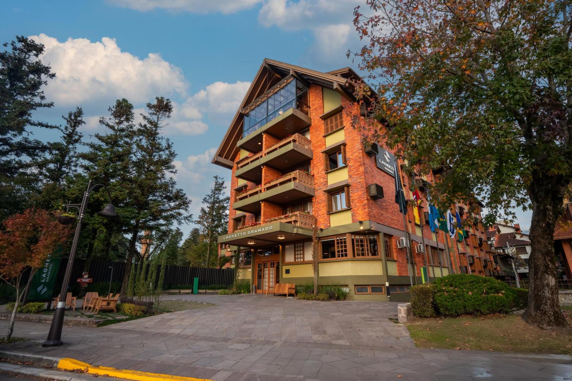 Hotel Laghetto Gramado Exteriör bild