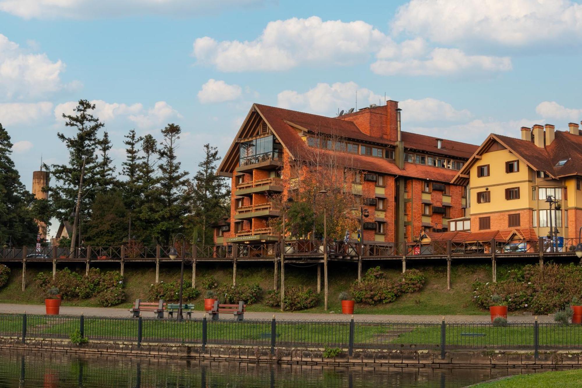 Hotel Laghetto Gramado Exteriör bild