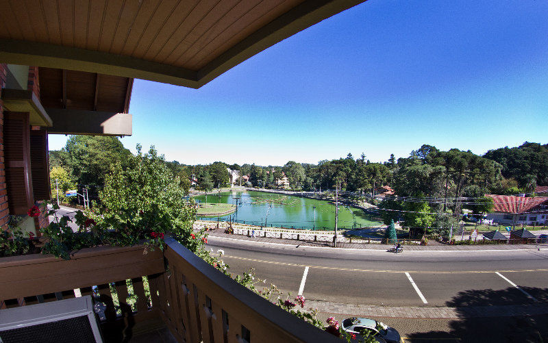 Hotel Laghetto Gramado Exteriör bild
